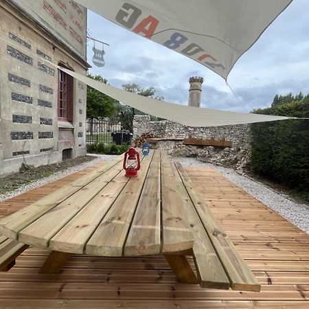 翁弗勒尔Le Manoir Des Embruns 14P - Location N1- Terrace- Public Parking 2 Min别墅 外观 照片