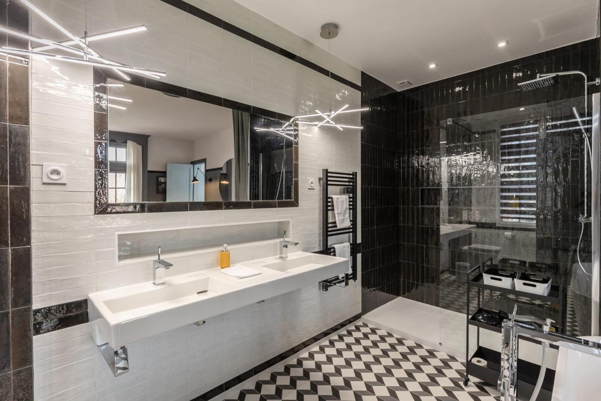 翁弗勒尔Le Manoir Des Embruns 14P - Location N1- Terrace- Public Parking 2 Min别墅 外观 照片