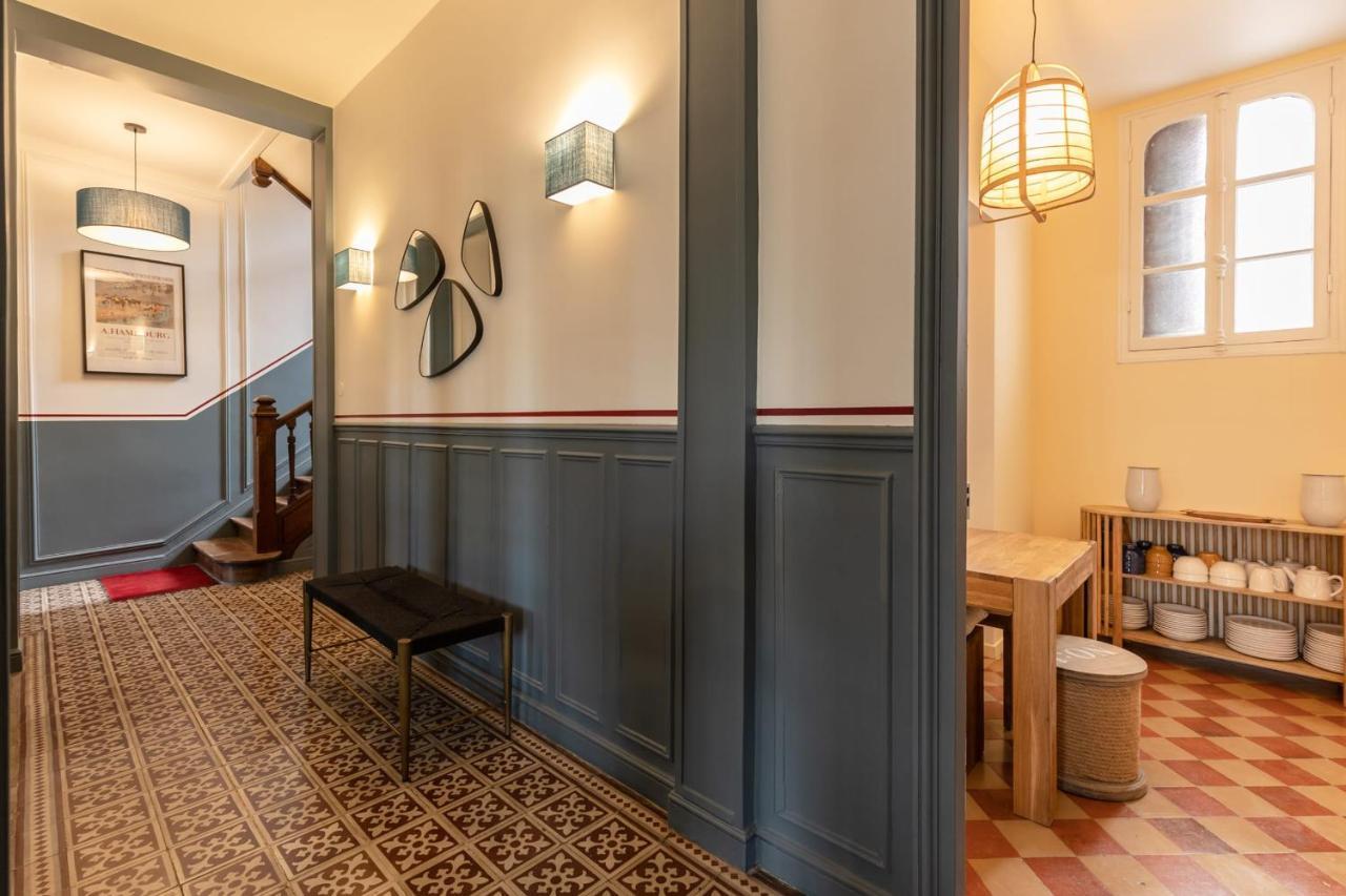 翁弗勒尔Le Manoir Des Embruns 14P - Location N1- Terrace- Public Parking 2 Min别墅 外观 照片