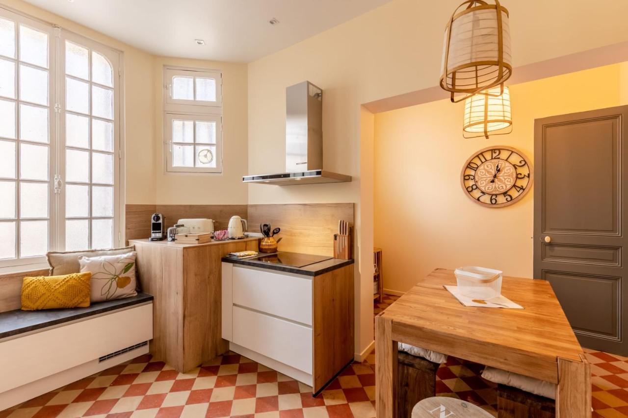 翁弗勒尔Le Manoir Des Embruns 14P - Location N1- Terrace- Public Parking 2 Min别墅 外观 照片