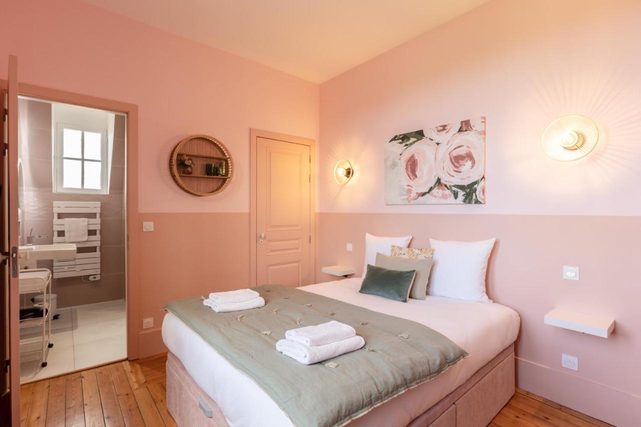 翁弗勒尔Le Manoir Des Embruns 14P - Location N1- Terrace- Public Parking 2 Min别墅 外观 照片