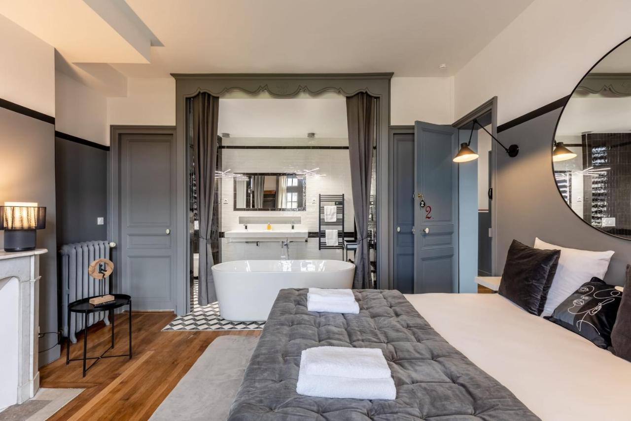 翁弗勒尔Le Manoir Des Embruns 14P - Location N1- Terrace- Public Parking 2 Min别墅 外观 照片