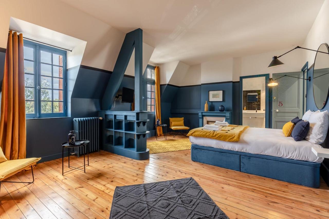 翁弗勒尔Le Manoir Des Embruns 14P - Location N1- Terrace- Public Parking 2 Min别墅 外观 照片