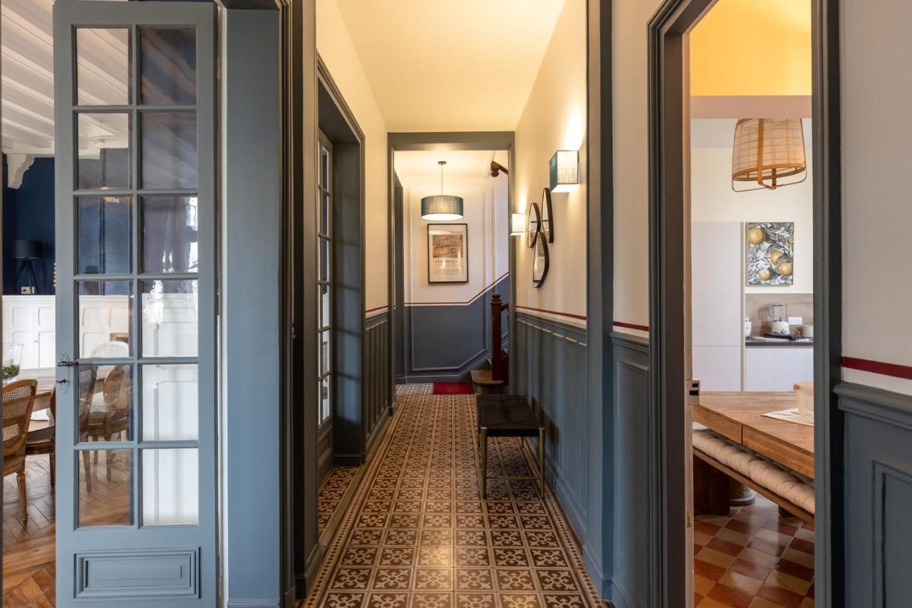 翁弗勒尔Le Manoir Des Embruns 14P - Location N1- Terrace- Public Parking 2 Min别墅 外观 照片