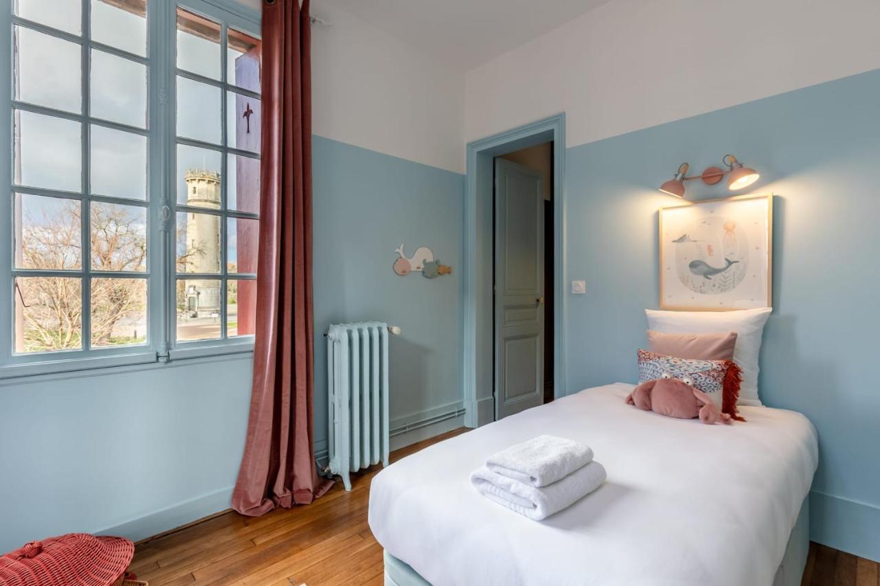翁弗勒尔Le Manoir Des Embruns 14P - Location N1- Terrace- Public Parking 2 Min别墅 外观 照片