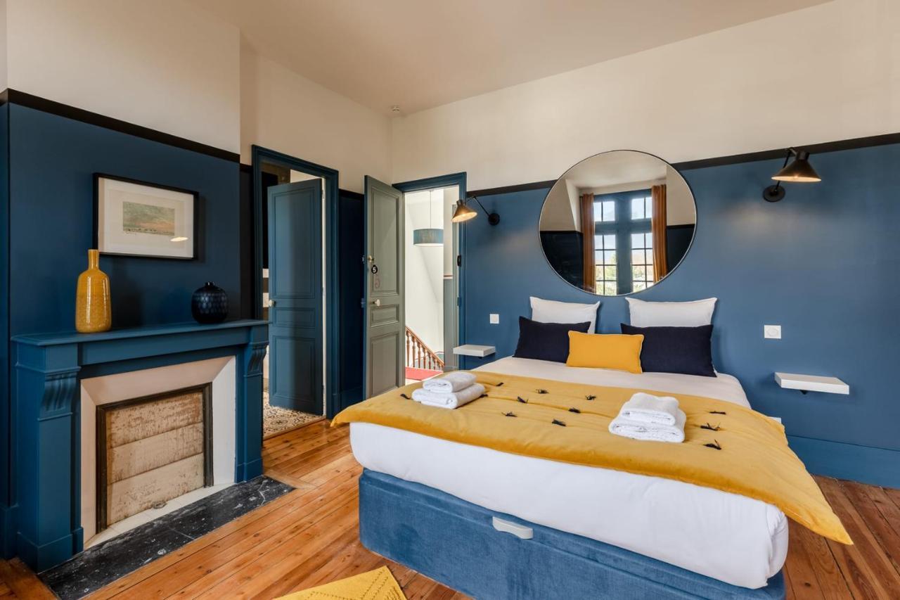 翁弗勒尔Le Manoir Des Embruns 14P - Location N1- Terrace- Public Parking 2 Min别墅 外观 照片
