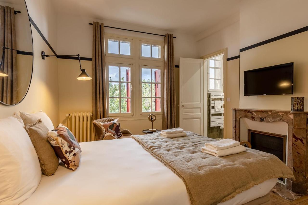 翁弗勒尔Le Manoir Des Embruns 14P - Location N1- Terrace- Public Parking 2 Min别墅 外观 照片