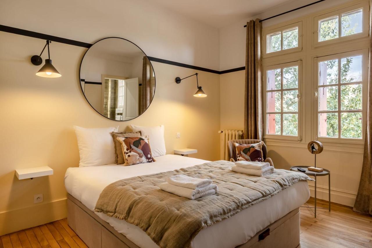 翁弗勒尔Le Manoir Des Embruns 14P - Location N1- Terrace- Public Parking 2 Min别墅 外观 照片