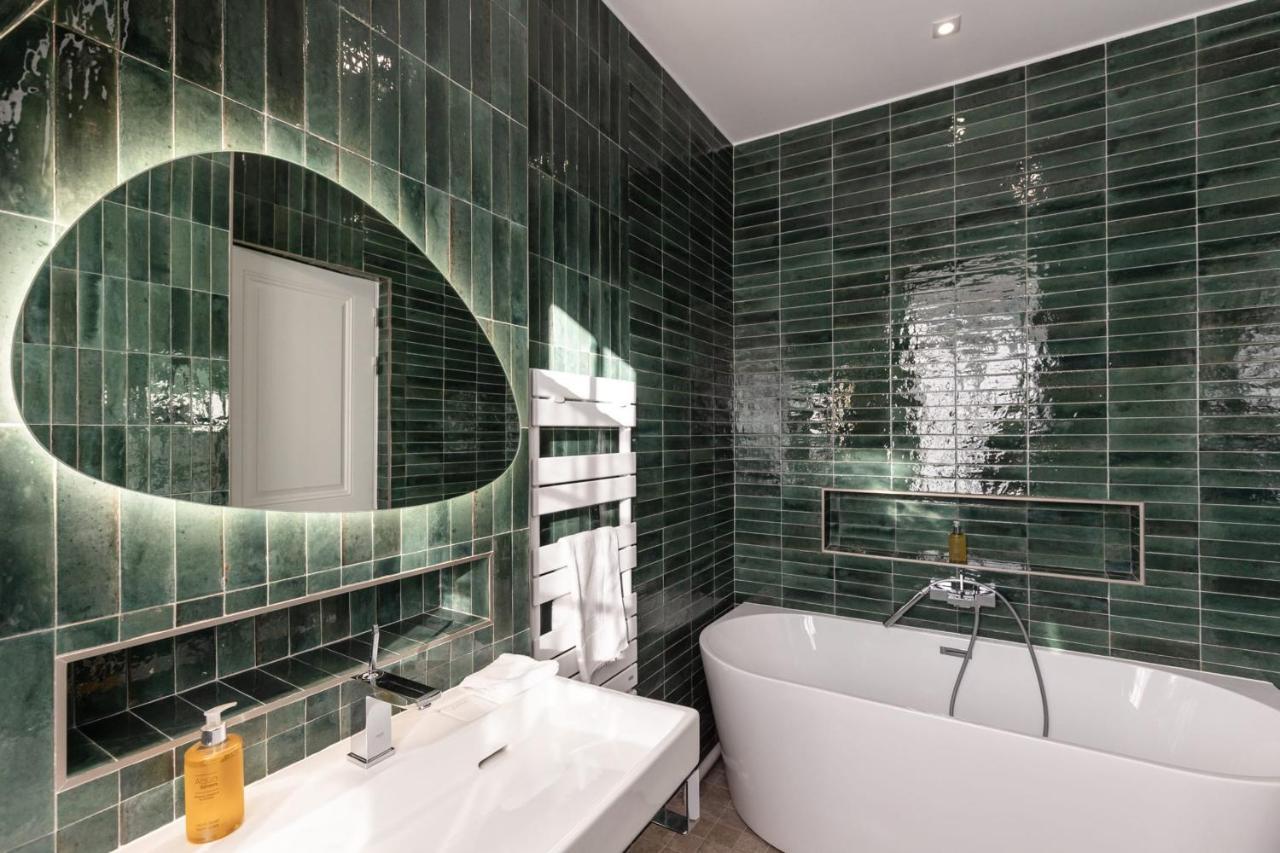 翁弗勒尔Le Manoir Des Embruns 14P - Location N1- Terrace- Public Parking 2 Min别墅 外观 照片