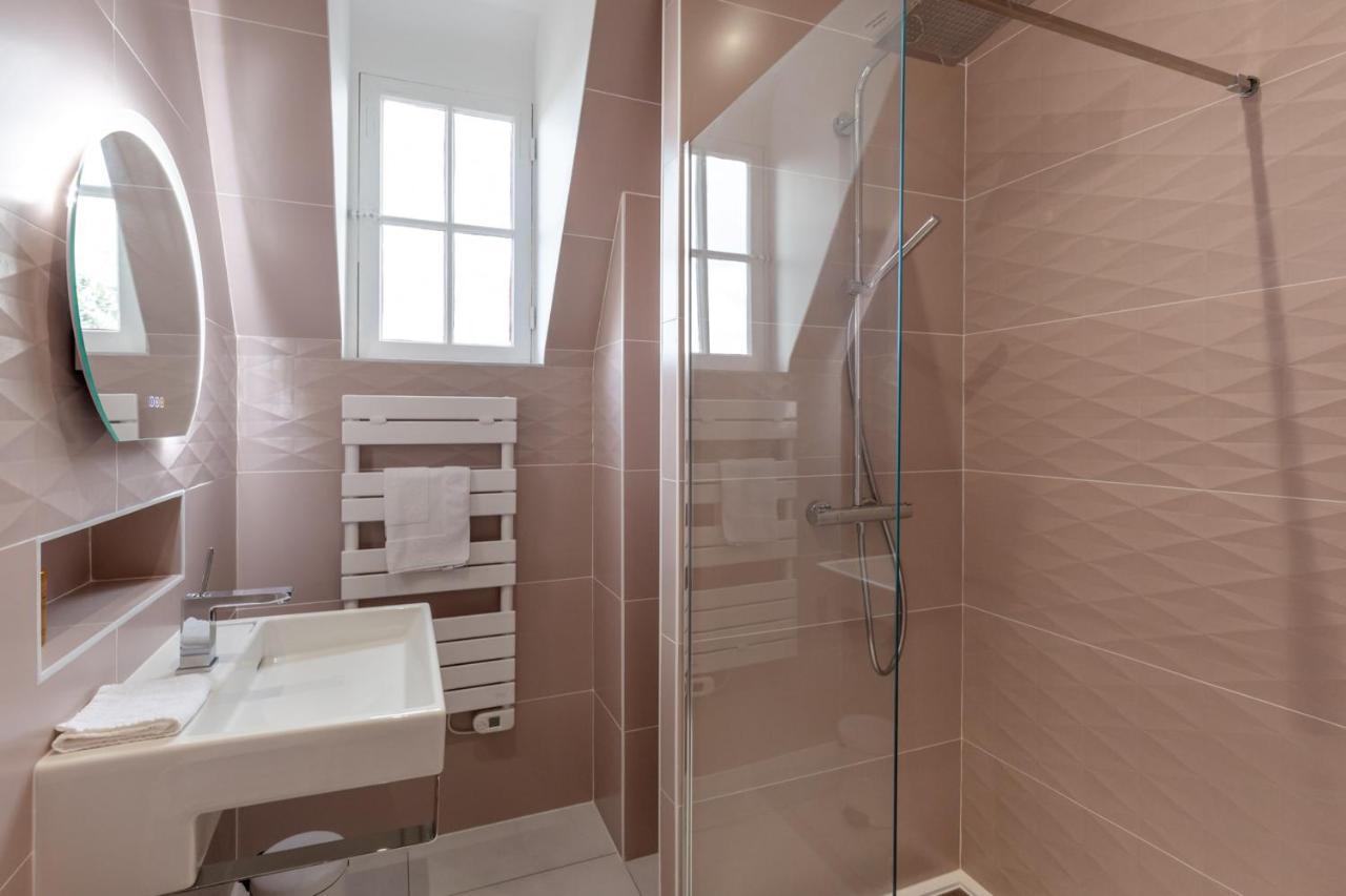 翁弗勒尔Le Manoir Des Embruns 14P - Location N1- Terrace- Public Parking 2 Min别墅 外观 照片