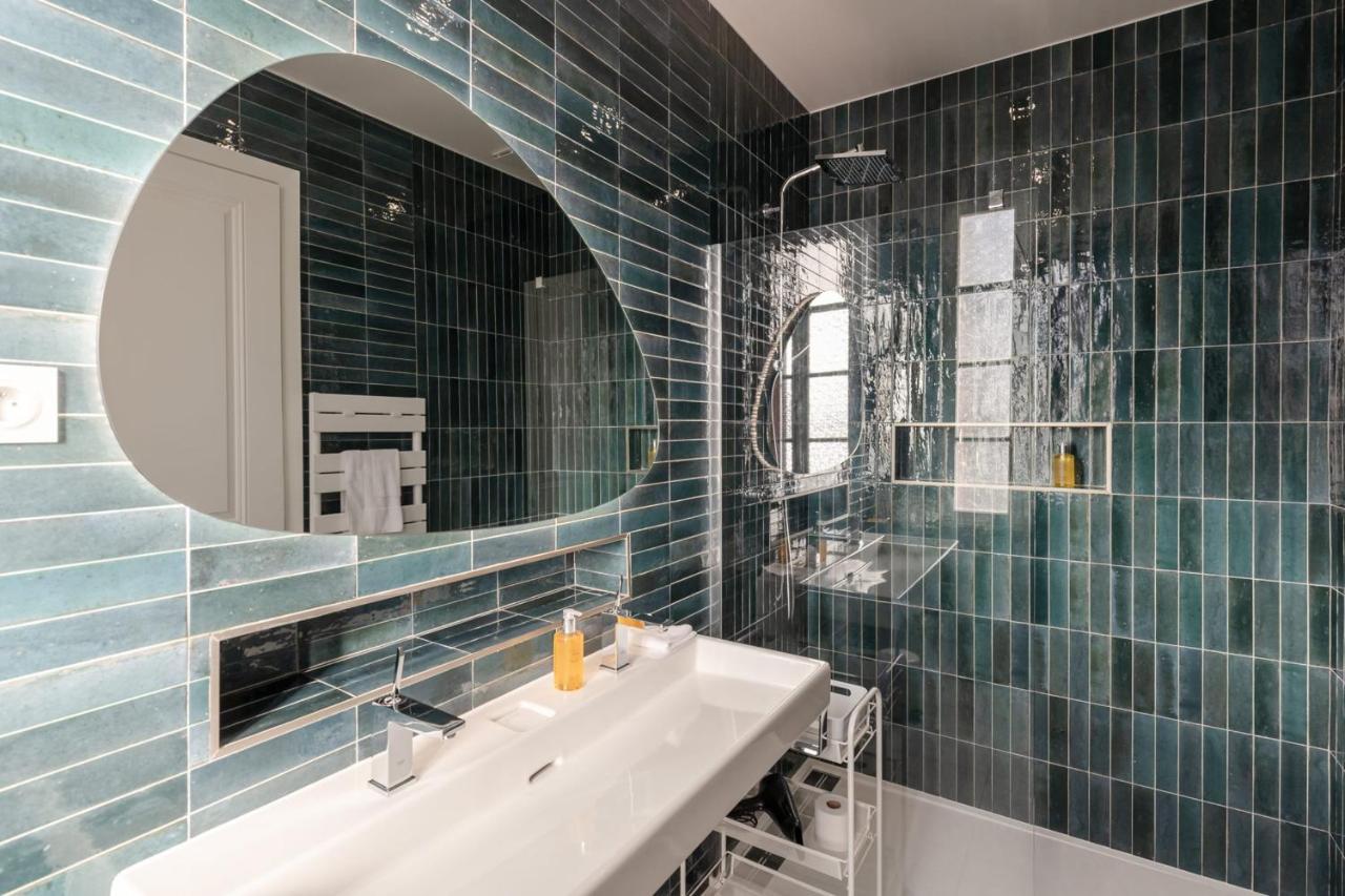 翁弗勒尔Le Manoir Des Embruns 14P - Location N1- Terrace- Public Parking 2 Min别墅 外观 照片